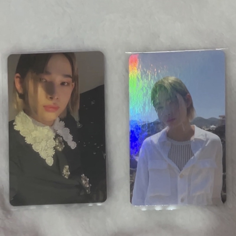 ni ki enhypen official photocard