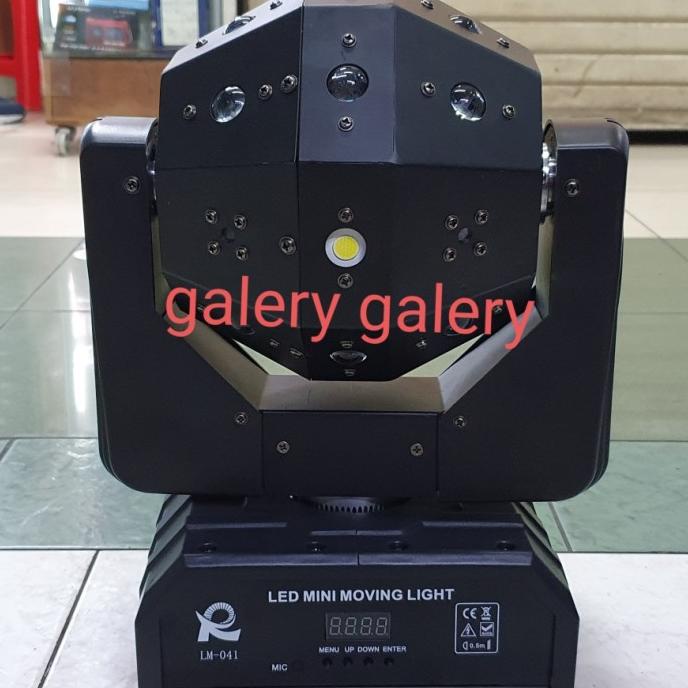 Moving Head Ball Laser Led 3In1 Moving Light
