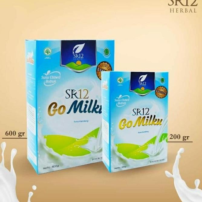 

Termurah dan terbaik Susu Kambing SR12 Etawa Gomilku Go Milku Halal BPOM Rasa Original dan Coklat dari SR 12 !!!