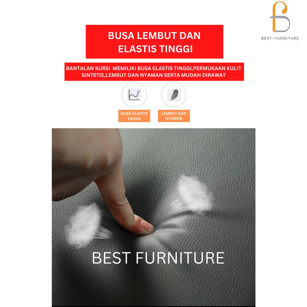 Best Kursi Makan Kursi Cafe Kursi Meja Simpel Modern Stainless Kuat