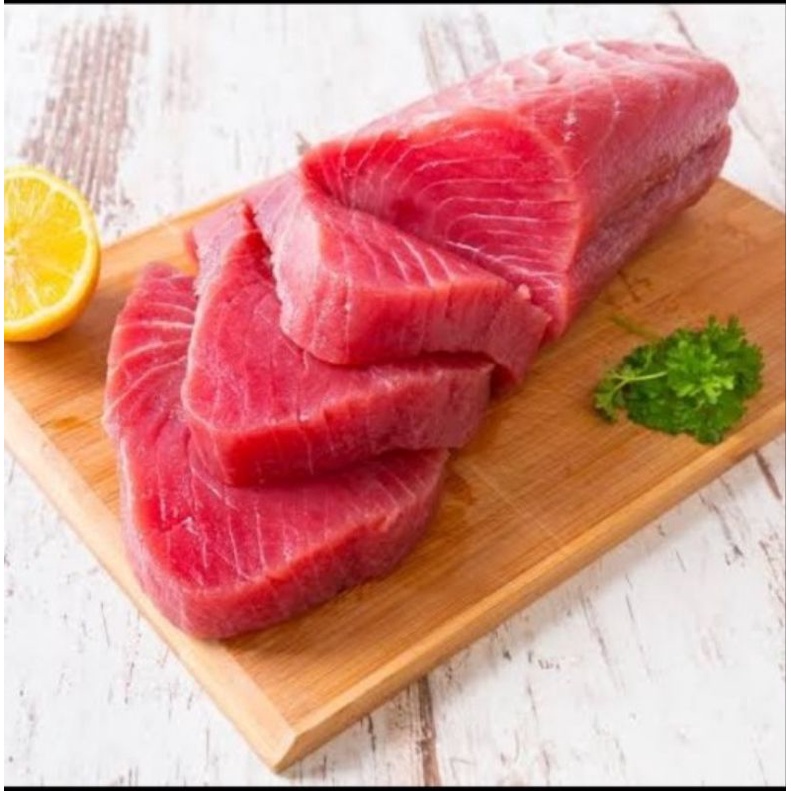 

ikan tuna fillet fresh