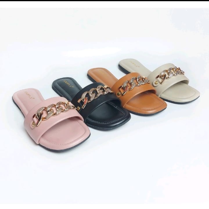 Nesanh Sandal Selop Teplek Wanita DANTE