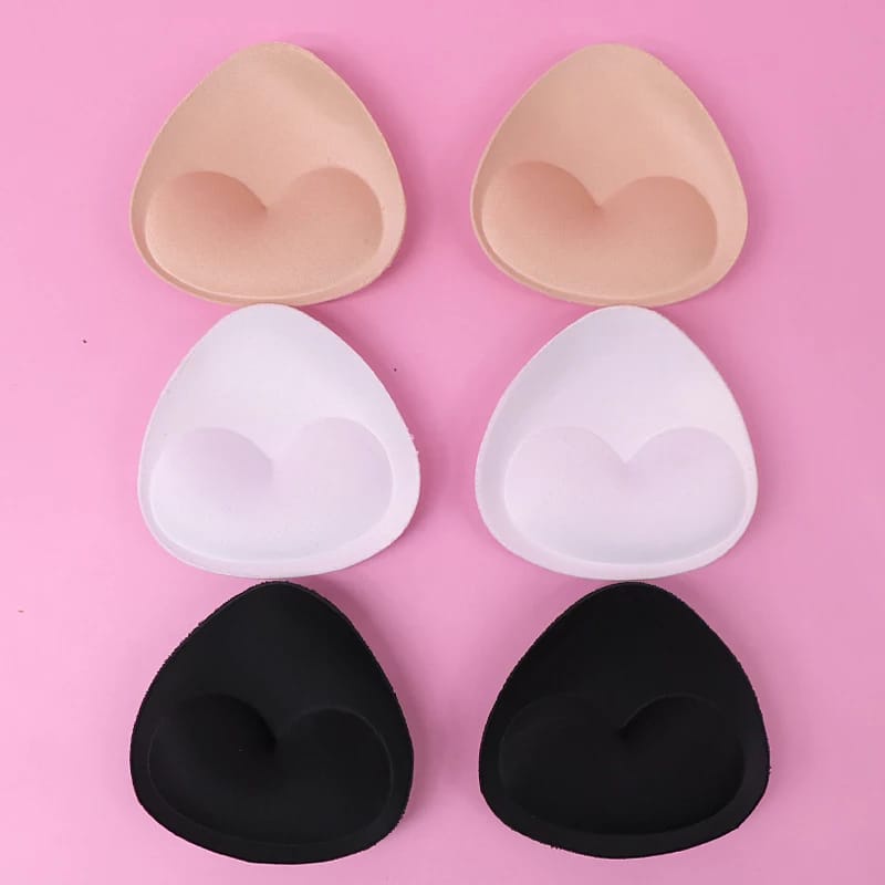 Busa Tambahan PUSH UP Bra Pads 2pcs Bantalan BH Tambahan Cup Bra Busa Pengganti F819