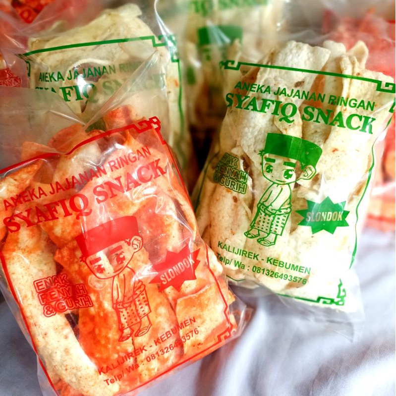 

Slondok Khas Magelang ORI Renyah Gurih