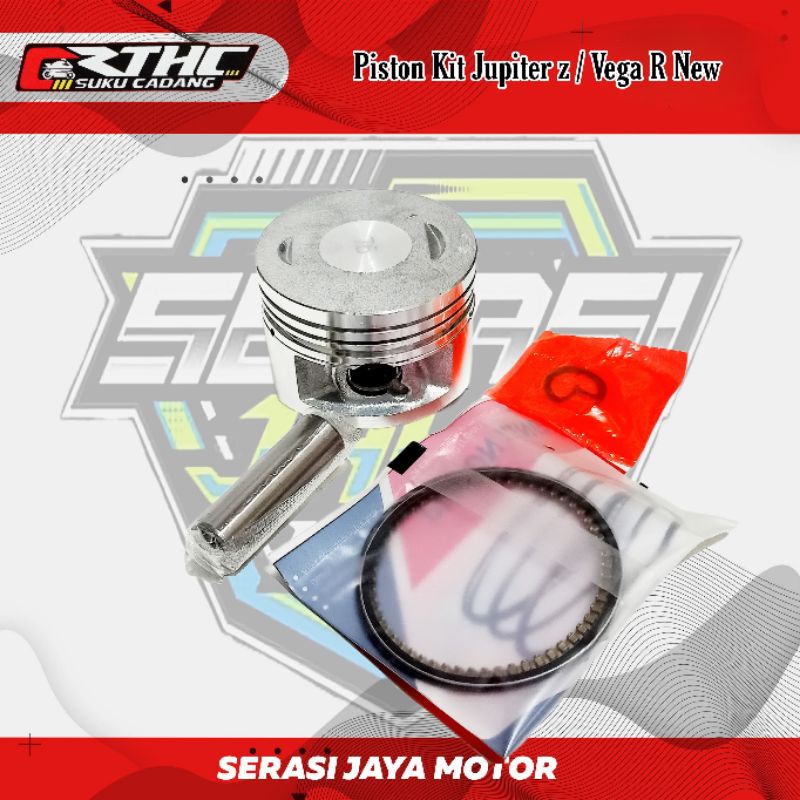 PISTON KIT SEHER VEGA ZR / JUPITER Z NEW 115