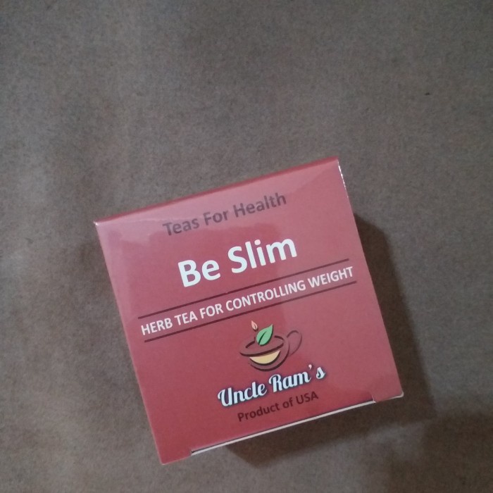 

ORIGINAL MURAH Uncle Rams Teh Herbal Tea Natural Herbs Organic USA utk Badan Langsing