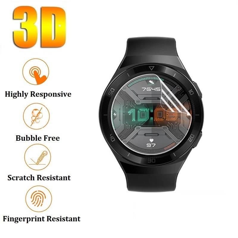 Huawei Watch GT 2 42mm / GT 2 46mm / GT 2E 46mm / GT 2 Pro Anti Gores Hydrogel Full Screen Protector