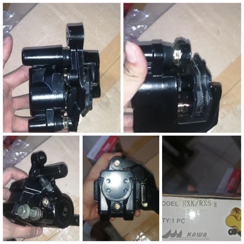 kaliper kepala pala babi rxking rx king old lama rxs rxz