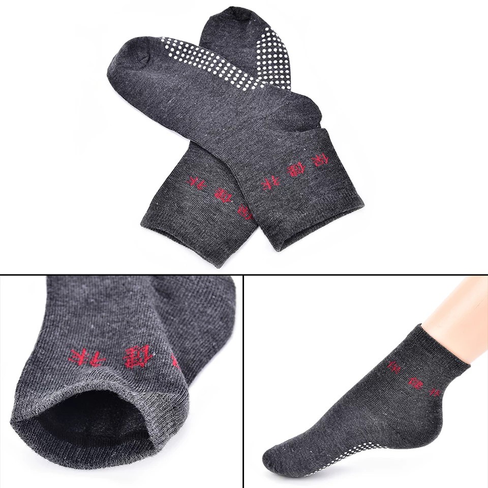 Kaos Kaki Tourmaline/Kaos Kaki Pemanas/Penghangat Kaki/kaos kaki Therapy Kaki