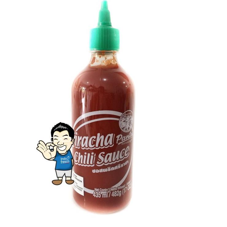 

IdB6n1M--Pantai Norasingh Sriracha Saus Sambal Thai 435ml- Sambal Botol