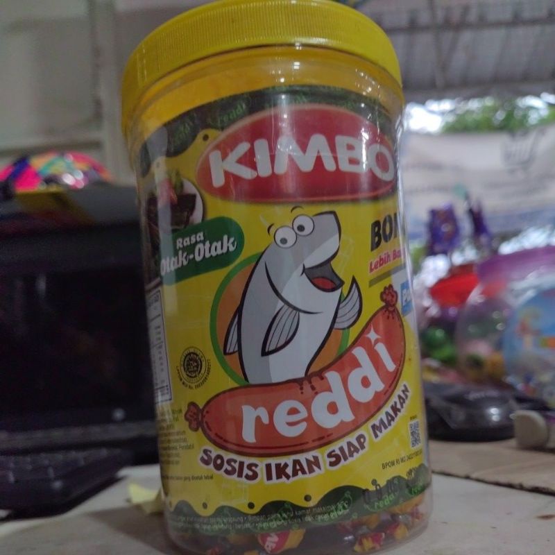 kimbo sosis ikan