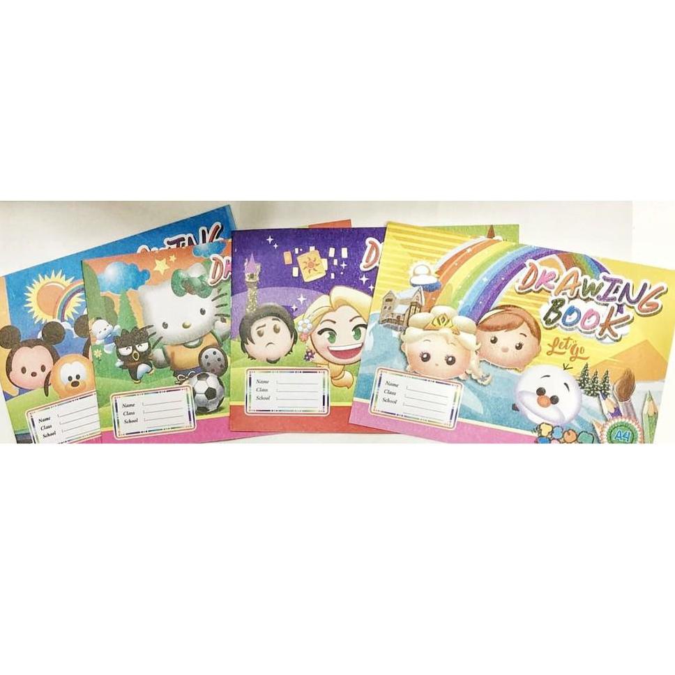 

TERPOPULER [PAM] (10 pcs) Buku gambar fancy A4 (1 pak isi 10 pcs) ✡ 850