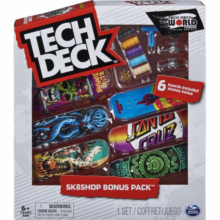 Tech Deck Sk8shop Bonus Pack