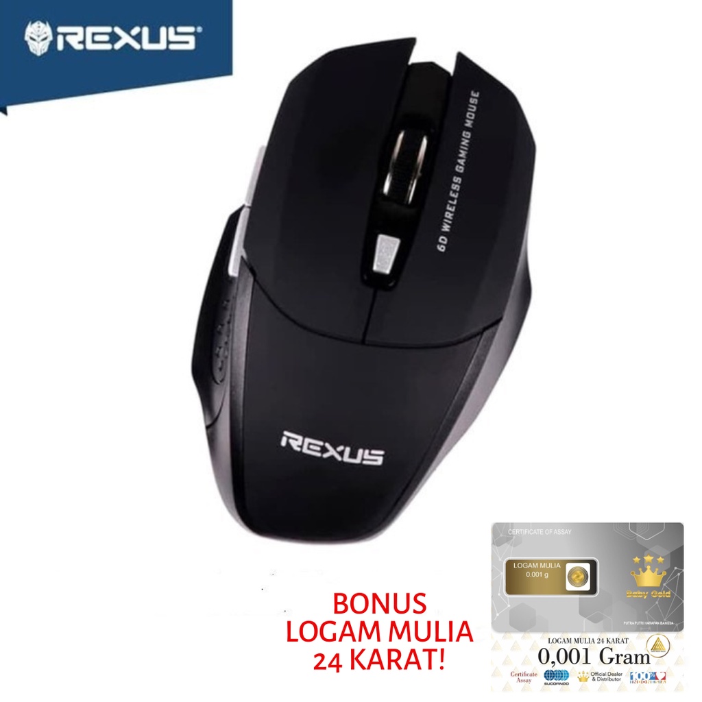 Mouse Gaming Wireless Rexus RX109 / RX-109