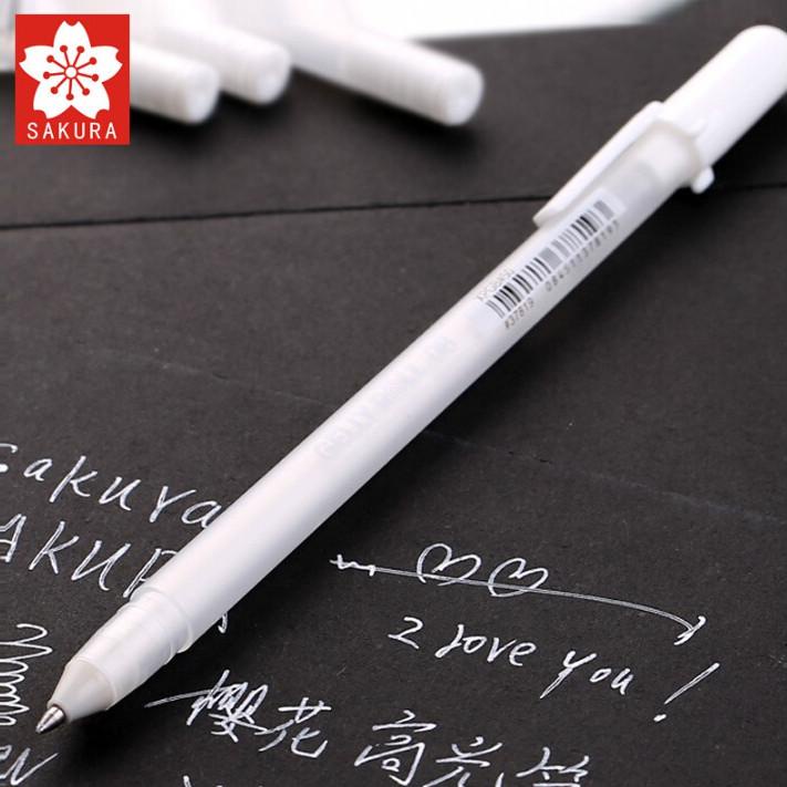 

Best Product☈ Sakura Gelly Roll Ink Pen White 0.3mm (05) - Fine Point / White Pen 81 ☈