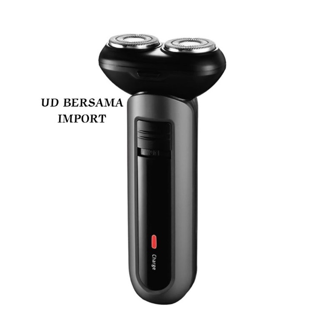 KRIS Alat Cukur Jenggot/kumis/Alat Cukur Nirkabel/Shaver Mini Rotary