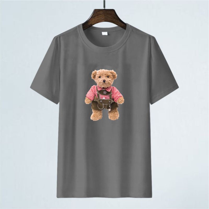 Koas distro teddy bahan cotton 24s ukuran M L XL XXL