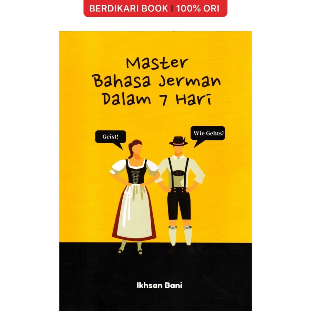 Berdikari - Master Bahasa Jerman Dalam 7 Hari - Anak Hebat