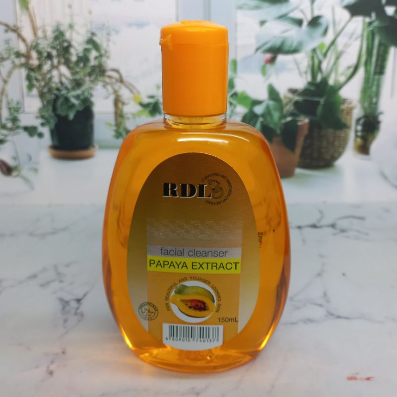 PAKET HEMAT RDL BABYFACE+ SABUN PEPAYA  BPOM