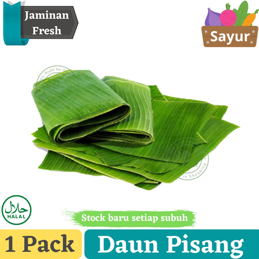 

Daun Pisang | Bungkus Pepes | Pangan Export Indonesia