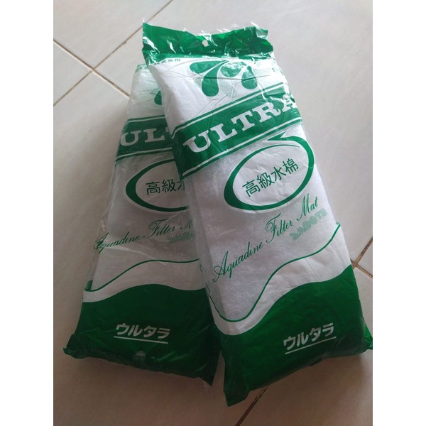 Ultra filter kapas aquarium / busa aquarium aquascape 2lapis