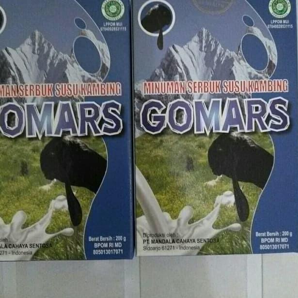 

limited Edition✔️Paket 15 Kotak (ongkir 4 kg) Gomars Susu Kambing Etawa|RA9