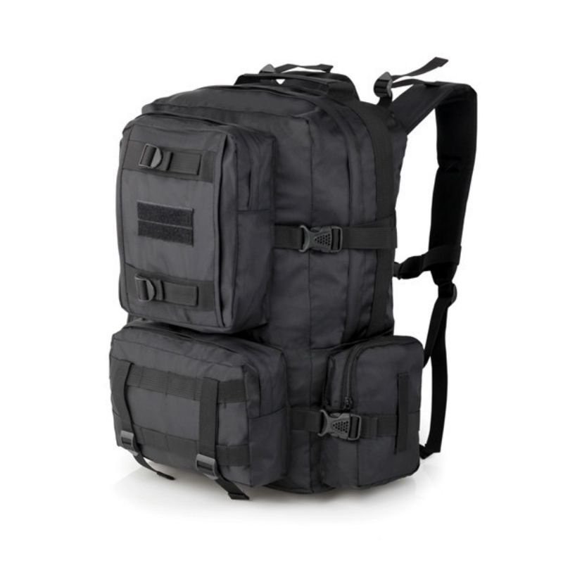 Tas ransel gultor 511 jumbo tas ransel hitam army tas tactical outdoor besar bonus rubber/tempelan