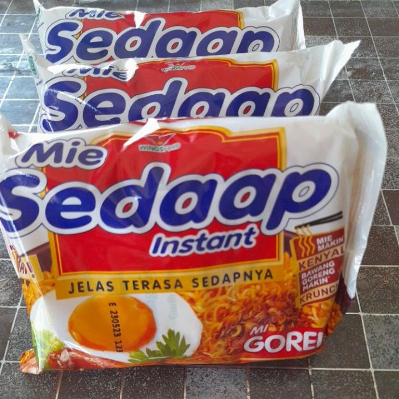 

Sedap Mie Instan Goreng