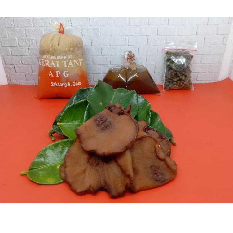 

✨COD✨ bumbu lengkap saksang/Gota+andaliman+kelapa gongseng 