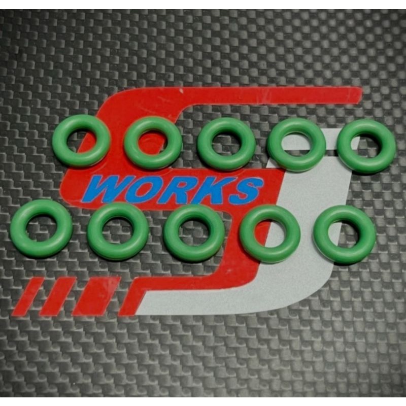 Rep Tamiya, Ring karet Interchange HARD Warna