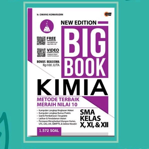 New Edition Big Book Kimia SMA Kelas X, XI, & XII