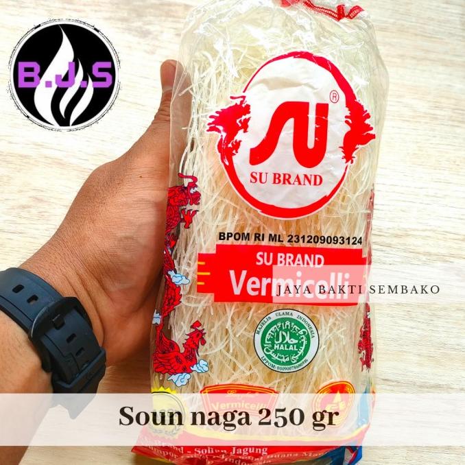 

TERLARIS SOUN NAGA 250GR (BRAND SU) PENGIRIMAN CEPAT