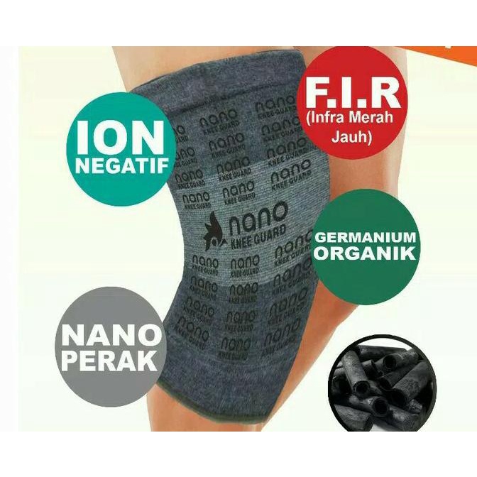 Nano Knee Guard / Pelindung Lutut 1 pc