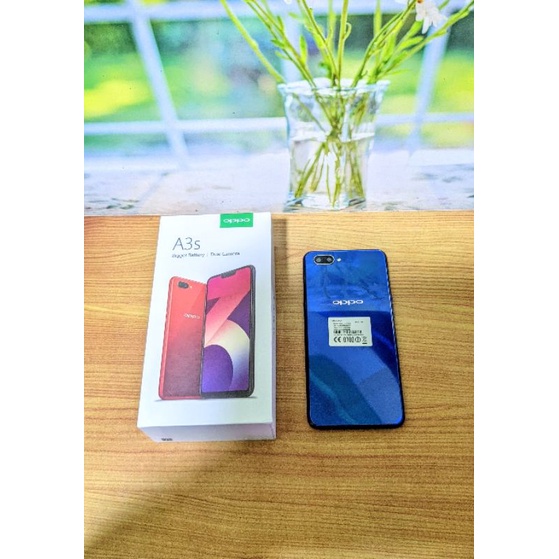 Oppo A3s Ram 6/128gb Dual Resmi Indonesia