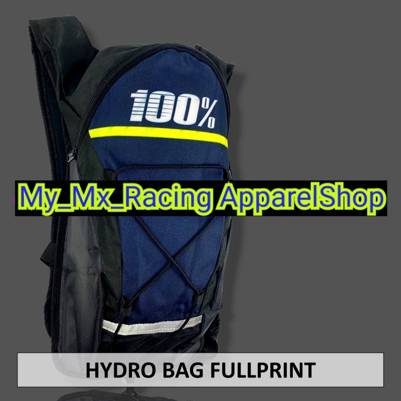 Tas Printing Premium Tas Hydro Slim - Tas Motoross Fullprint - Tas Trail MX Adventure - SP003