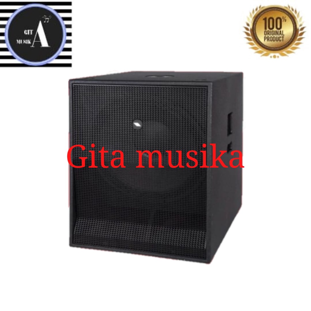 Speaker PROEL S15A Hybrid Band Pass ACTIVE SUBWOOFER 15'' 1200W