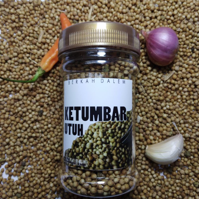 

Ketumbar Utuh Murni 40gram Harga Ekonomis Kemasan Praktis 100% Asli