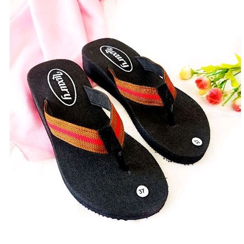 Sandal Jepit Wanita - Sandal Wanita terbaru - Sandal wanita murah