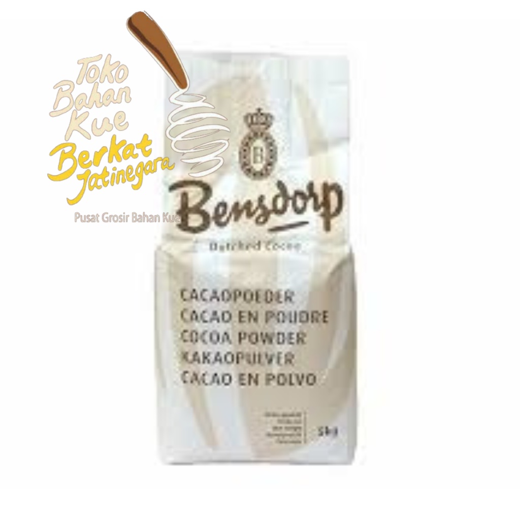 

BENDROP COCOA POWDER 5 KG / COKLAT BUBUK BENSDORP