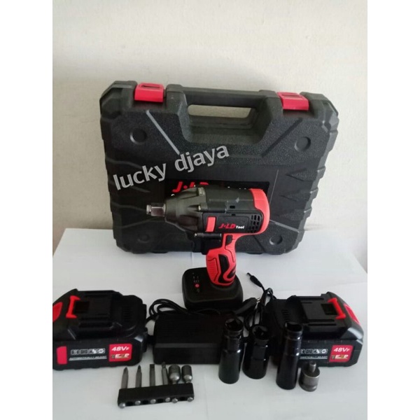 PROMO  Cordless impact wrench brushless 48V jld j.ld