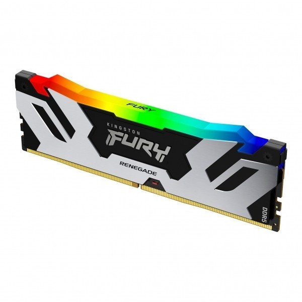 Kingston Fury Renegade Silver RGB DDR5 6000MHz 16GB (1x16GB) CL32