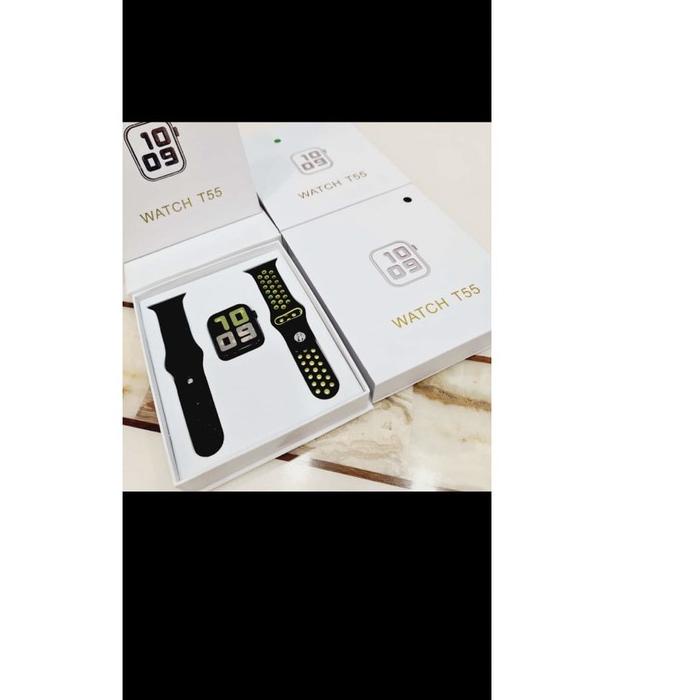 COD✔️SMARTWATCH T55 WATCH T55 BESTSELLER JAM TANGAN SMARTWATCH T500|KD3