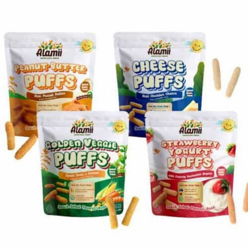 ALAMI SNACK STICK FAVORIT BABY AND KIDS