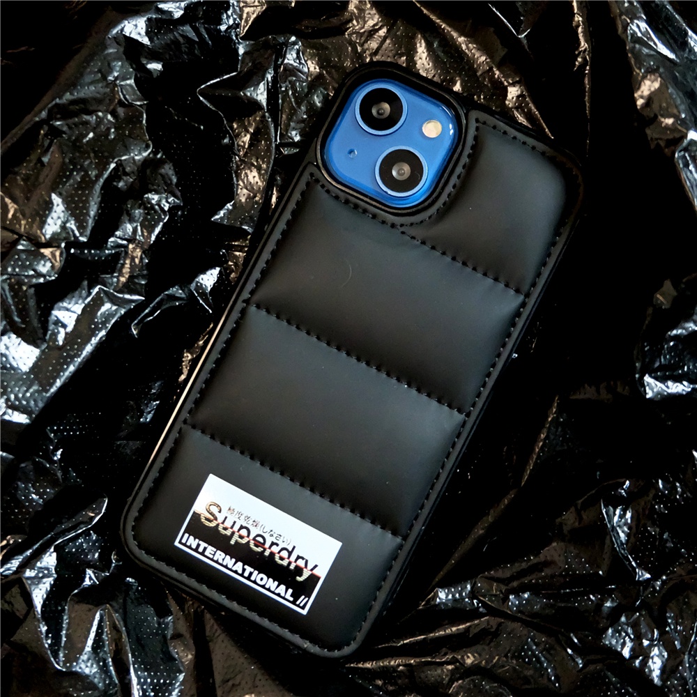 SUPERDRY Soft Case Bahan TPU Untuk IPhone 14 13 12 11 Pro Max