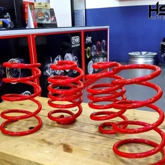 PER CEPER EMPUK LOWERING KIT HSR RED TOYOTA AVANZA 2015-2021