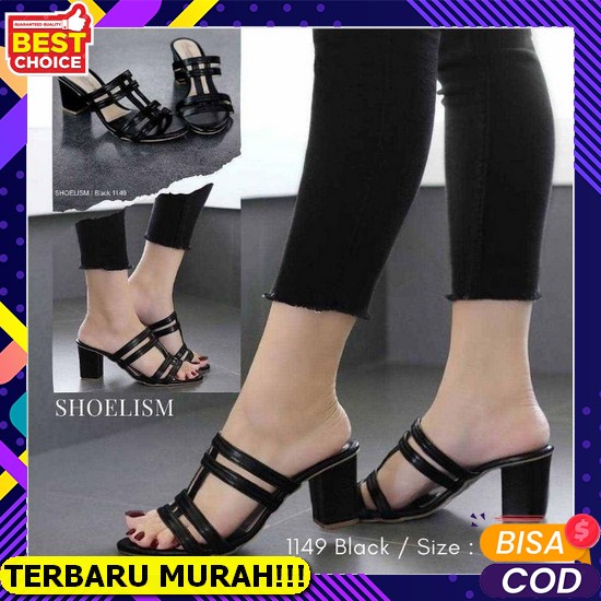 Fladeo Sandal Heels/ Ldt48-1Rv/ Sendal Heels/ Sandal Fladeo Casual Heels Sandal Haihils High Heels W