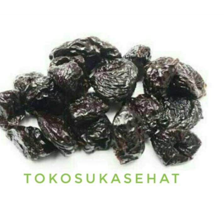 

IDN3z3Y--Pitted Prunes Organic / Prune ( Dried Plum Plume ) -100gr - Suka Sehat