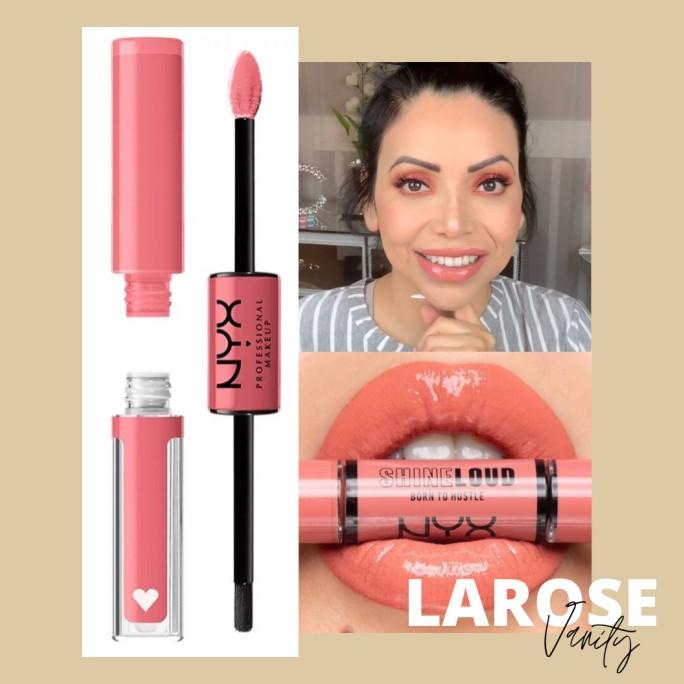 Nyx Shine Loud High Shine Pro Pigment Lip Color - Born To Hustle - Kecantikan - Treatment