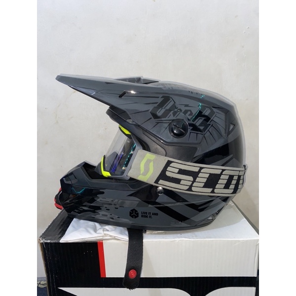 HELM RSV ORCA SECOND & GOGLE SCOOT