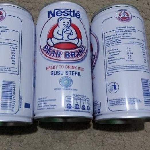 

READY ✅BEAR BRAND 3PCS (189ML)|SQ1